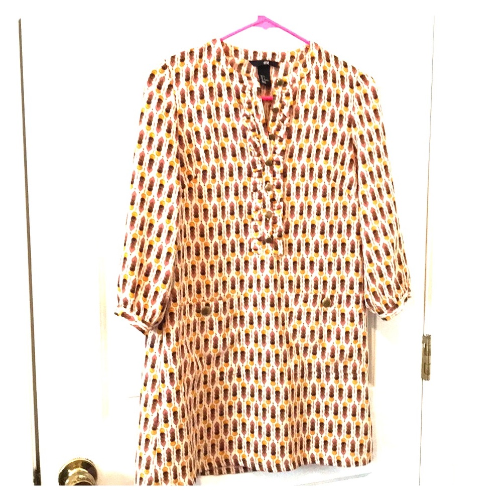 H&M mod shift dress